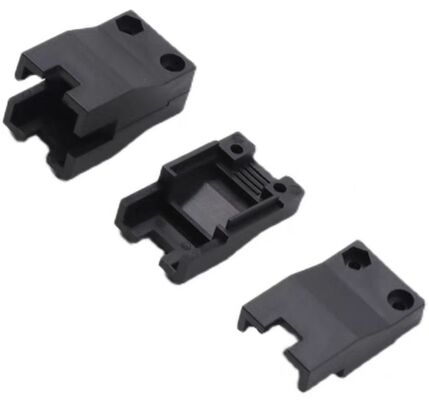 Hechuan, Yaskawa, Delta, Mitsubishi power connector tail clip, 6-pin, 9-pin, 15-pin, male and female universal