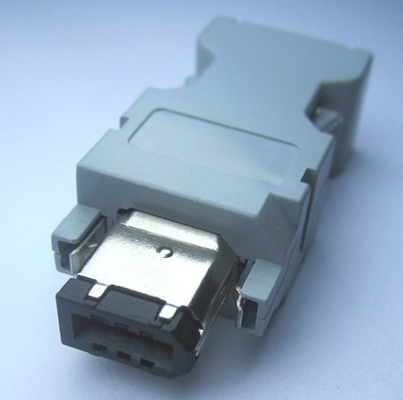 Szare serwo wodoodporne złącza elektryczne 1394-6P Męskie SM-6P RD-6A 55100-0670