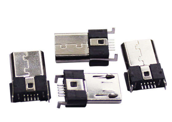 5p Męskie części Micro Złącze portu USB Wodoodporna szybkość IP67 Wysoka wydajność