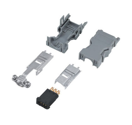 Szare serwo wodoodporne złącza elektryczne 1394-6P Męskie SM-6P RD-6A 55100-0670